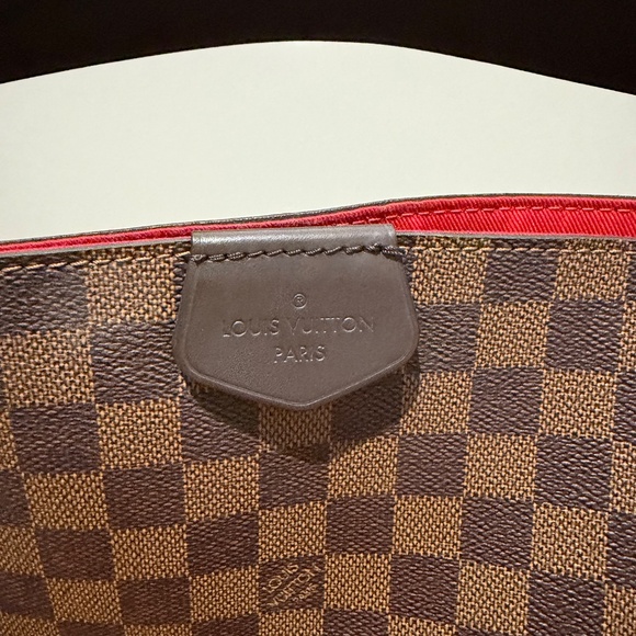 Louis Vuitton Graceful MM in Damier Ebene - Picture 3 of 13
